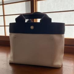 【TOPKAPI BREATH】リプルネオレザー・ミニトートバッグ【日本製】のサムネイル