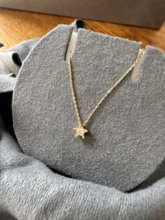 は*ん様 STAR JEWELRY K18ゴールド ダイヤモンド ネックレス - メルカリ