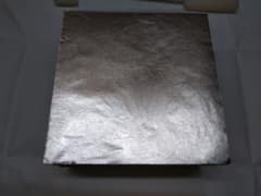 金箔 (銀箔) ㉕ 銀色 白色 1,000枚のサムネイル