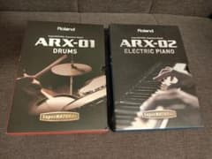 Roland ARX-01 ARX-02 セット　箱付き Roland ARX-01 ARX-02 セット 箱付き - メルカリ