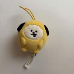 BT21 CHIMMY 봉제인형 마스코트 키링 BTS 지민