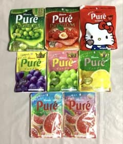 퓌레구미 포장 ①