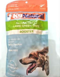 K9 Natural ラム・グリーントライプ 57g 犬用 - メルカリ