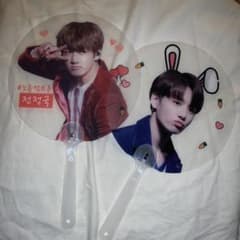 BTS 防弾少年団 ジョングク グク うちわのサムネイル
