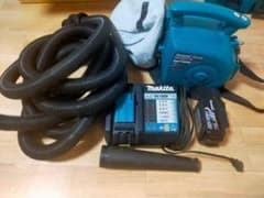 マキタ(Makita) 充電式小型集じん機 18Vのサムネイル