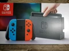 Nintendo Switch + マリオカートデラックス8のサムネイル