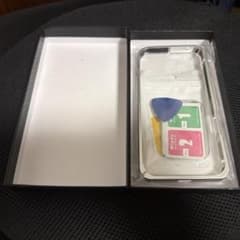 iPhone17 pro用アルミバンパー（シルバー）のサムネイル