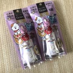 Ban☆プレミアムプラチナロールオン☆無香性☆BT21☆バン☆制汗剤☆数量限定品のサムネイル
