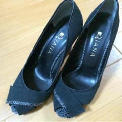 DIANA☆オープントゥ パンプス☆のサムネイル