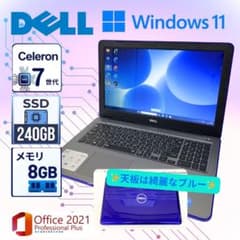 585 ✨美品✨DELLノートPC Windows11 office付き - メルカリ
