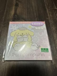 ポムポムプリン メモ帳 北海道限定 シマエナガのサムネイル