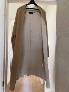 UNITED ARROWS グリーンレーベル　ニットロングガウンのサムネイル