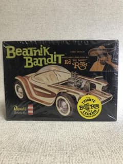 プラモデルRevell BeatnikBandit エド・ロスのサムネイル