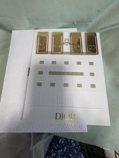 Dior ブックマーク 4種セットのサムネイル