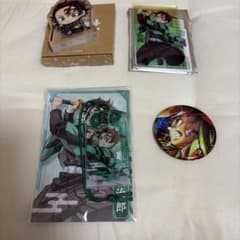 鬼滅の刃 竈門炭治郎 グッズセットのサムネイル