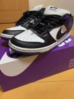 最終値下げ NIKE SB DUNK コートパープルのサムネイル