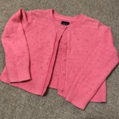 カーディガン babyGap ピンク　キッズ 12-18months 90のサムネイル
