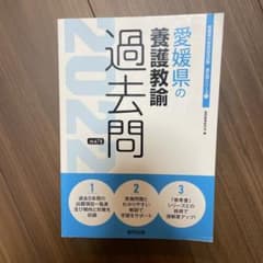 愛媛県の養護教諭過去問 2022年度版のサムネイル