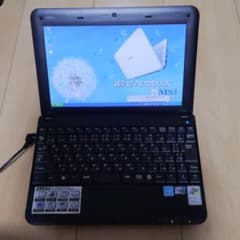 Sakagami様専用　ノートパソコン　msi U100 Plusのサムネイル