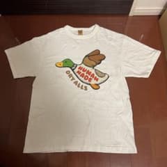 HUMAN MADE x KAWS Tシャツ 白のサムネイル