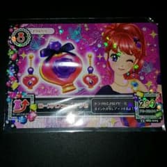 アイカツ　ローズパフュームアクセのサムネイル