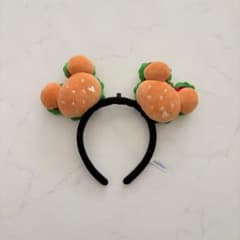 東京ディズニーリゾート ハンバーガー カチューシャのサムネイル