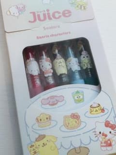 【サンリオ】PILOTJuice カラー ペン 5色セット サンリオキャラクターのサムネイル