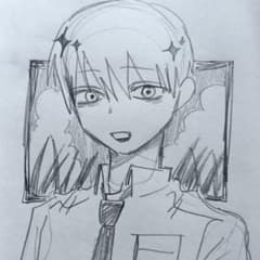 手描きオリジナルイラスト 原画のサムネイル