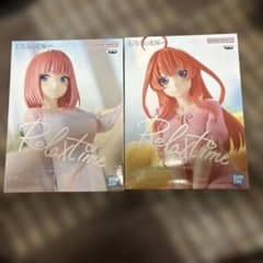 五等分の花嫁 Relax time 中野三玖 中野五月 フィギュア　セット
