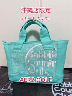 沖縄店限定品 新品未使用 #FR2 GOLF カートバッグ ペイズリー柄 - メルカリ