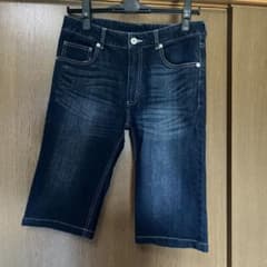 ジーンズ デニム ストレッチ ハーフパンツ