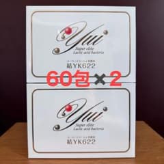 結YK622 乳酸菌 サプリ パウダータイプ 未使用 120包 - メルカリ