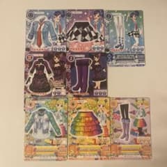 アイカツアイカツカード 8枚セットのサムネイル