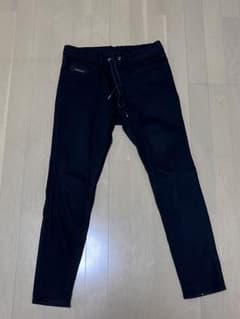 RESOUND CLOTHING MICK DENIM JERSEY ブラックのサムネイル