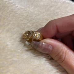 専用。18K  ダイヤモンドリングのサムネイル