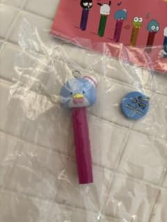 サンリオ× PEZ ミニチュアマスコットキーホルダー/ タキシードサムのサムネイル