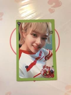［即購入可］ twice what is love トレカ ジョンヨン1枚のサムネイル