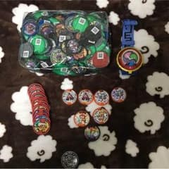 妖怪ウォッチ0式＆妖怪メダル大量のサムネイル