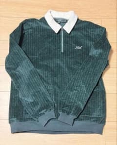 Kith キス コーデュロイ トレーナー Sサイズ ダークグリーン - メルカリ