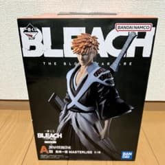 [미개봉] BLEACH 피규어 이치 반 쿠지 쿠로사키 이치고 A 천년 혈전편 송료 무료