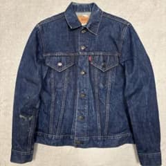 濃紺極美品◎70sリーバイス 70505e USA製 布ケアタグビッグE直後38