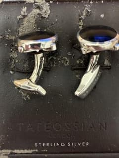 TATEOSSIAN LONDON 925 カフス スターリングシルバー - メルカリ
