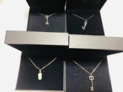 キングダムハーツ シルバーネックレス４種　U-TREASURE ディズニー公式 キングダムハーツ シルバーネックレス4種 U-TREASURE ディズニー公式