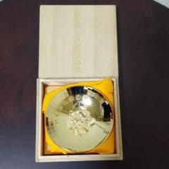 靖国神社　メッキ金杯　etc ◇金杯 金盃1個 24KGP 皇居参観記念 メッキ 金属工芸品 雑貨