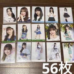 乃木坂46 中村麗乃 コンプ・バラ56枚セット - メルカリ