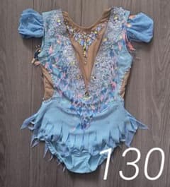 新体操☆衣装レオタード130競技用