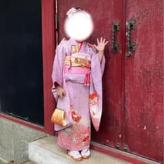 七五三 7歳 正絹 総絞り 着物 フルセット12点 女の子 - メルカリ