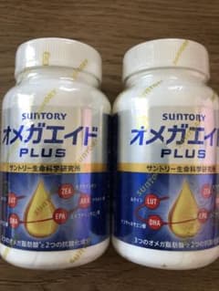値下げ不可！新品未開封 サントリー オメガエイド PLUS 180粒 2つ