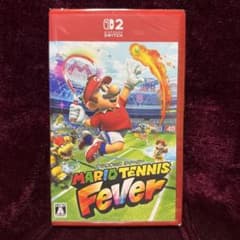 マリオテニス フィーバー -Switch2のサムネイル