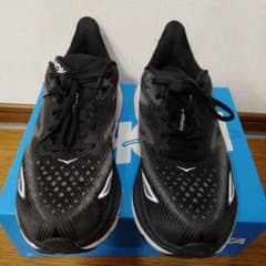 HOKA Clifton 9 ランニングシューズ ブラックのサムネイル